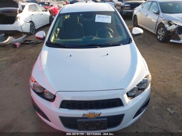 Chevrolet Sonic Lt Auto 2015 1G1JC6SH7F4197230 Image 13