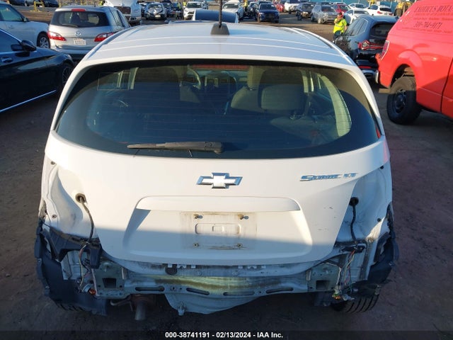 Chevrolet Sonic Lt Auto 2015 1G1JC6SH7F4197230 Image 17