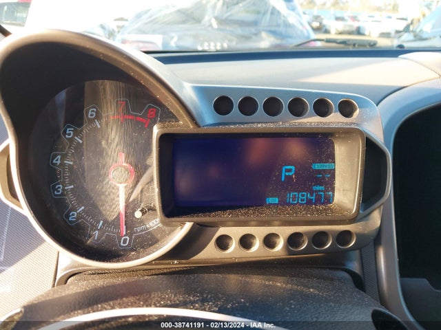 Chevrolet Sonic Lt Auto 2015 1G1JC6SH7F4197230 Image 7