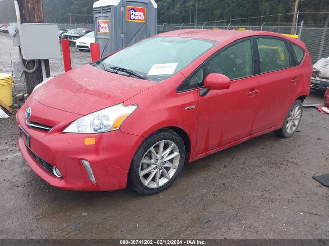 Продажа на аукционе авто 2013 Toyota Prius V Five, vin: JTDZN3EU0D3227036, номер лота: 38741202