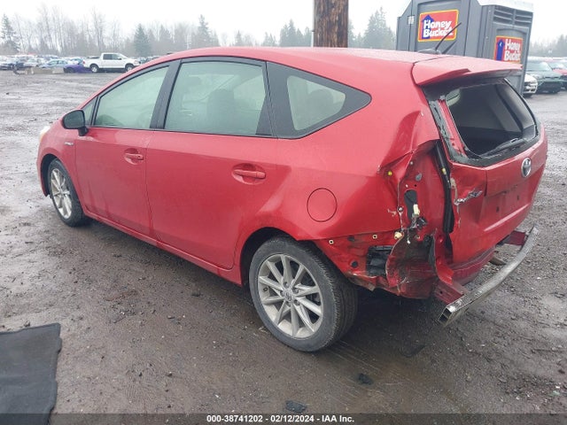 Продажа на аукционе авто 2013 Toyota Prius V Five, vin: JTDZN3EU0D3227036, номер лота: 38741202