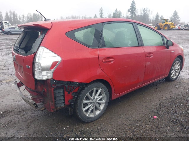 Продажа на аукционе авто 2013 Toyota Prius V Five, vin: JTDZN3EU0D3227036, номер лота: 38741202