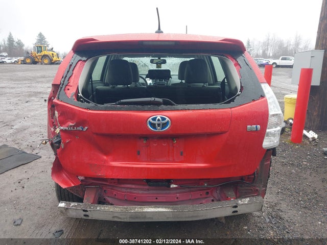 Продажа на аукционе авто 2013 Toyota Prius V Five, vin: JTDZN3EU0D3227036, номер лота: 38741202