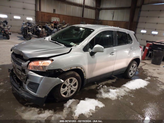 Chevrolet Trax 1ls 2015 KL7CJKSB1FB246229 Image 2
