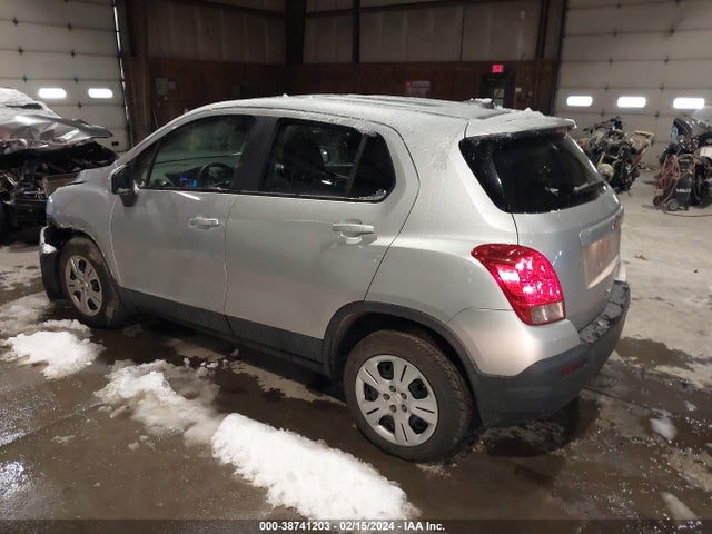 Chevrolet Trax 1ls 2015 KL7CJKSB1FB246229 Image 3