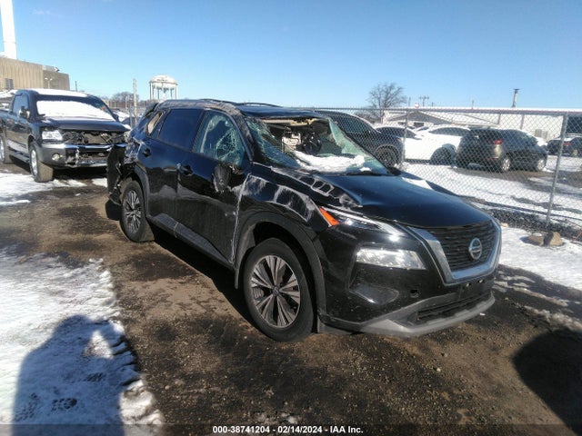 Nissan Rogue Sv Intelligent Awd 2021 JN8AT3BB9MW234785 головне зображення