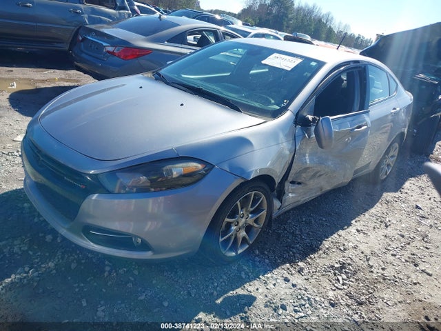 Dodge DART SXT 2015 1C3CDFBB5FD166233 Image 2