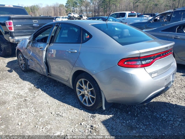 Dodge DART SXT 2015 1C3CDFBB5FD166233 Image 3