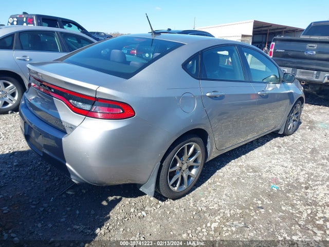 Dodge DART SXT 2015 1C3CDFBB5FD166233 Image 4
