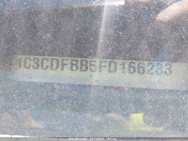 Dodge DART SXT 2015 1C3CDFBB5FD166233 Image 9