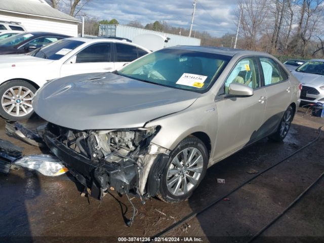 4T1BD1FK6GU191174 Toyota Camry Hybrid Xle