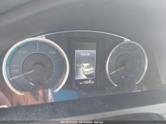 4T1BD1FK6GU191174 Toyota Camry Hybrid Xle