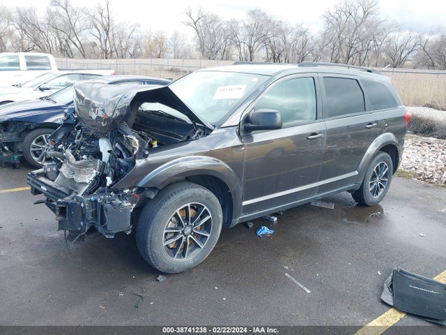 Dodge Journey Se Awd 2017 3C4PDDAG9HT596357 Image 2