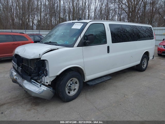 Chevrolet Express 3500 Lt 2016 1GAZGPFG7G1195513 Image 2