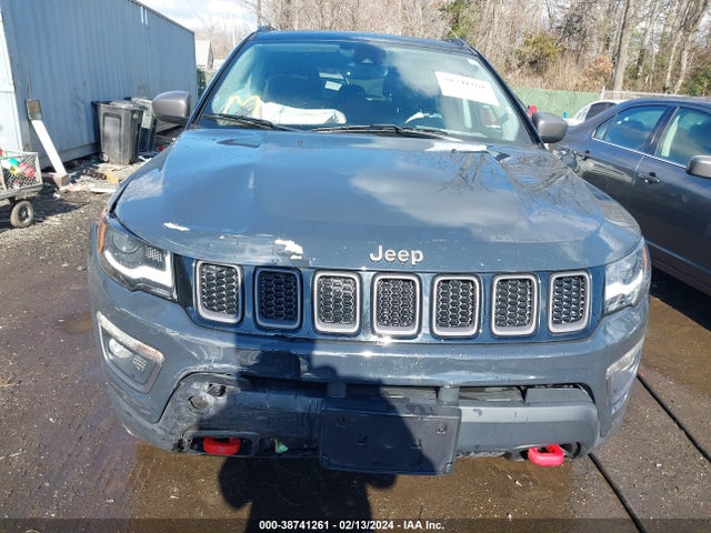 3C4NJDDB4JT264283 Jeep Compass Trailhawk 4x4