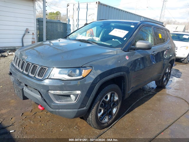 3C4NJDDB4JT264283 Jeep Compass Trailhawk 4x4