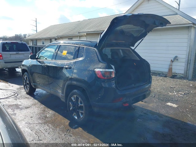 3C4NJDDB4JT264283 Jeep Compass Trailhawk 4x4