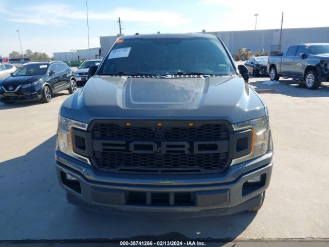 1FTEW1CGXJFA61714 Ford F-150 Xlt