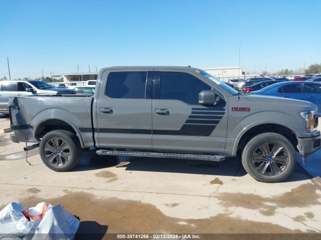 1FTEW1CGXJFA61714 Ford F-150 Xlt
