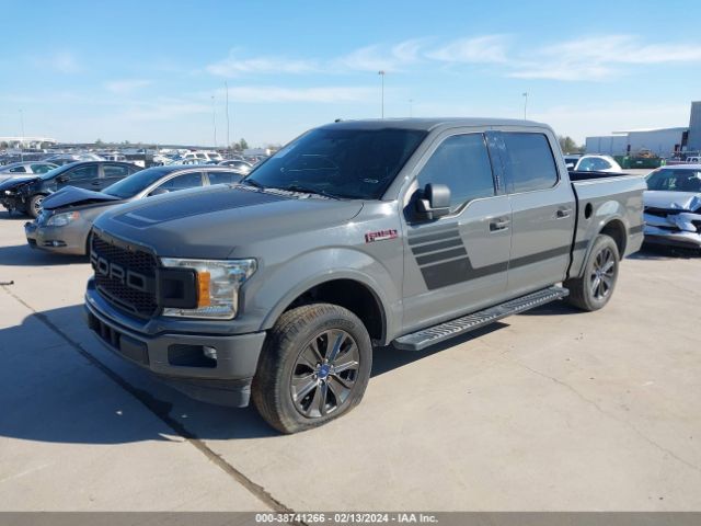 1FTEW1CGXJFA61714 Ford F-150 Xlt