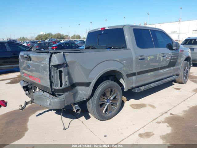 1FTEW1CGXJFA61714 Ford F-150 Xlt