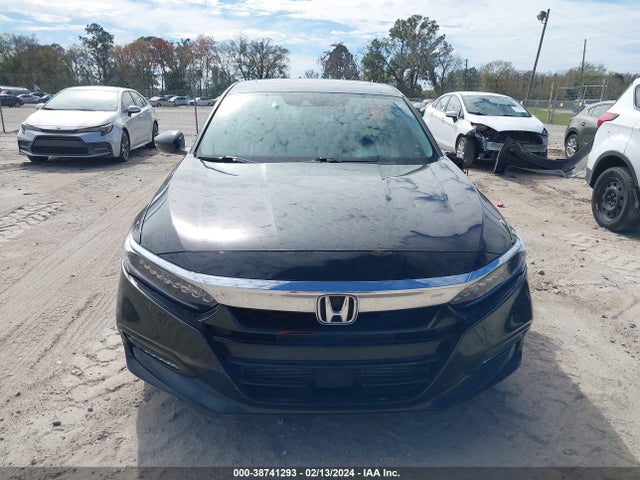 Honda Accord Touring 2018 1HGCV1F99JA191313 Image 12