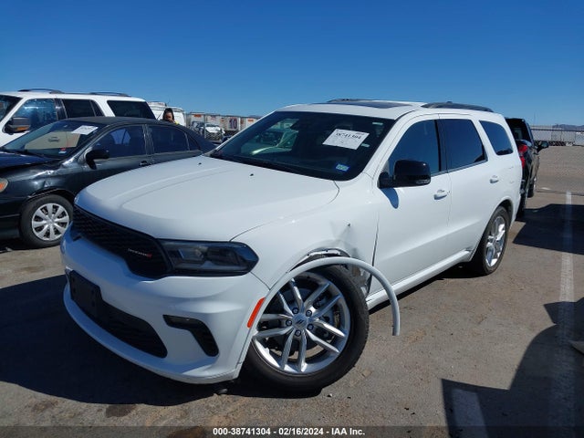 Dodge Durango Gt Plus Rwd 2023 1C4RDHDGXPC636063 Image 2