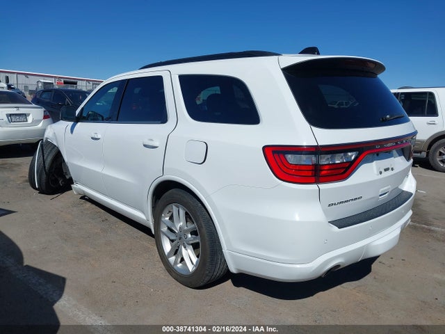 Dodge Durango Gt Plus Rwd 2023 1C4RDHDGXPC636063 Image 3