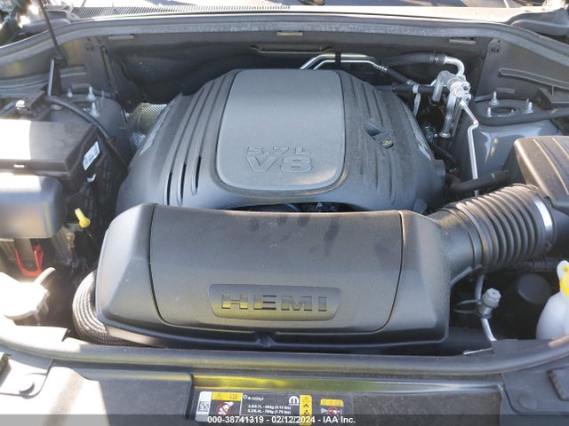 Dodge Durango R/t Rwd 2022 1C4SDHCT8NC189567 Image 10