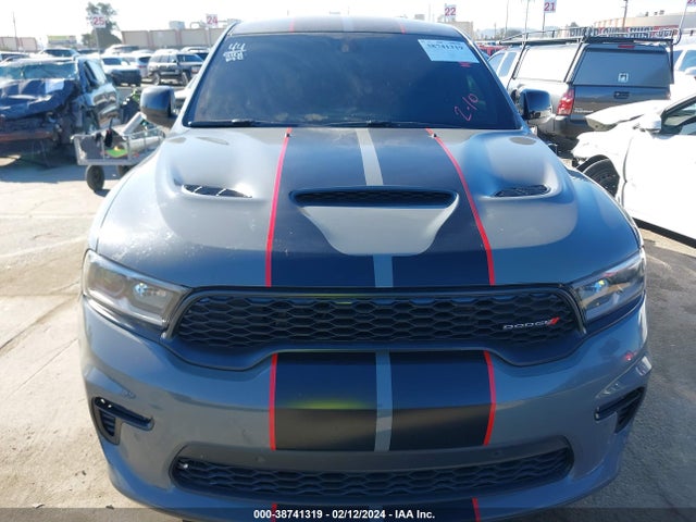 Dodge Durango R/t Rwd 2022 1C4SDHCT8NC189567 Image 12