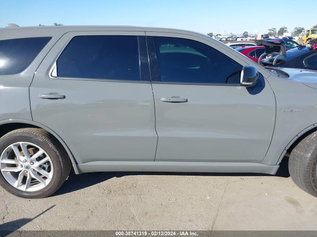 Dodge Durango R/t Rwd 2022 1C4SDHCT8NC189567 Image 13