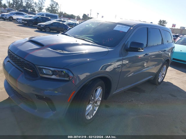 Dodge Durango R/t Rwd 2022 1C4SDHCT8NC189567 Image 2