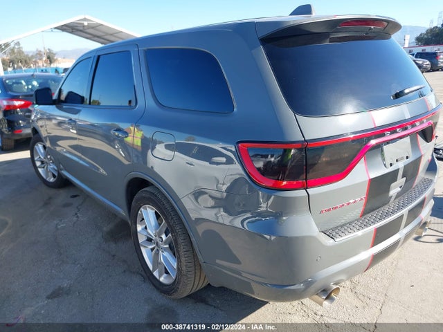 Dodge Durango R/t Rwd 2022 1C4SDHCT8NC189567 Image 3