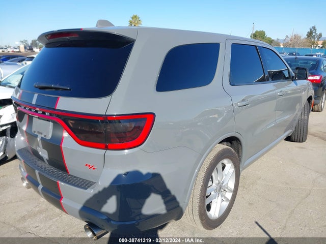 Dodge Durango R/t Rwd 2022 1C4SDHCT8NC189567 Image 4