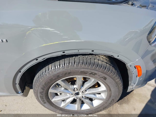 Dodge Durango R/t Rwd 2022 1C4SDHCT8NC189567 Image 6