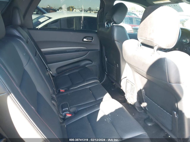 Dodge Durango R/t Rwd 2022 1C4SDHCT8NC189567 Image 8