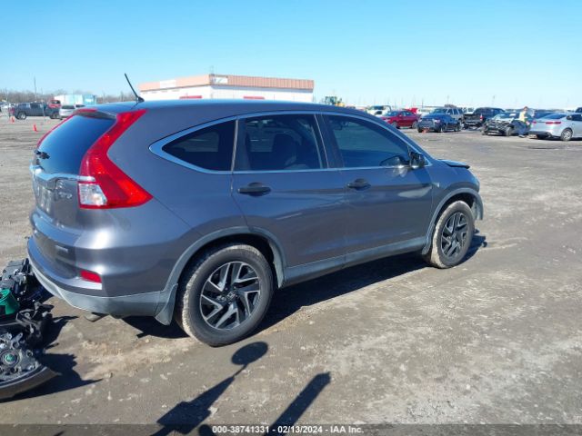 5J6RM4H42GL062173 Honda CR-V SE