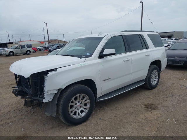GMC YUKON SLT 2016 1GKS1BKC0GR433126 Image 2