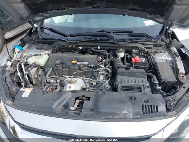 Honda Civic Lx 2017 19XFC2F57HE233036 Image 10