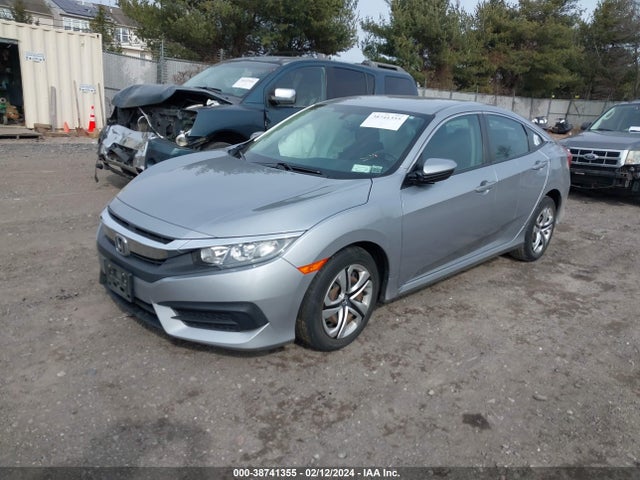 Honda Civic Lx 2017 19XFC2F57HE233036 Image 2