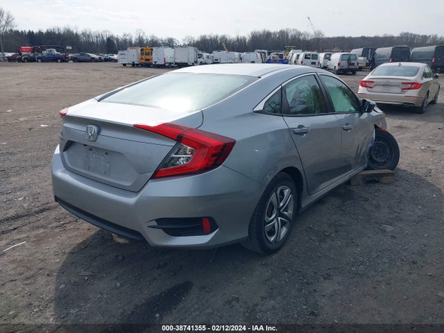 Honda Civic Lx 2017 19XFC2F57HE233036 Image 4