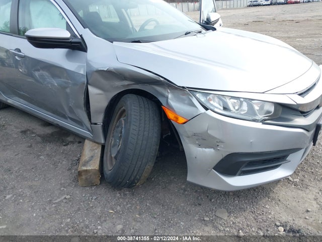 Honda Civic Lx 2017 19XFC2F57HE233036 Image 6
