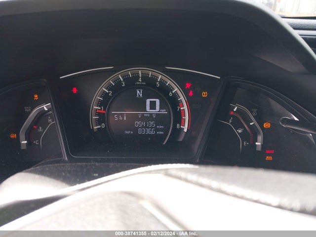 Honda Civic Lx 2017 19XFC2F57HE233036 Image 7