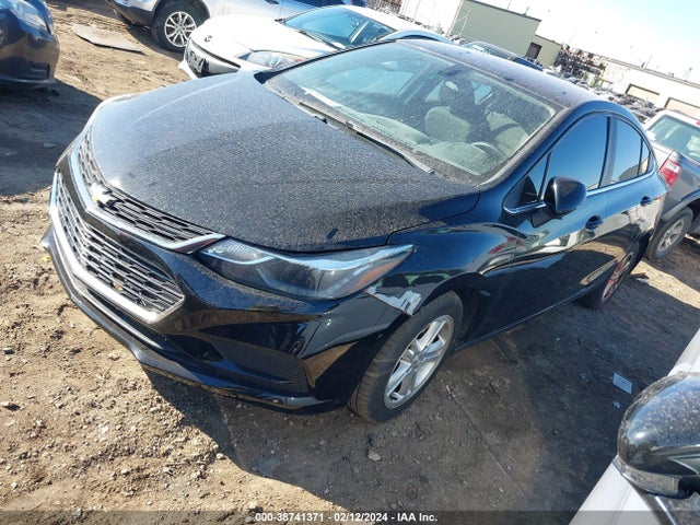 Chevrolet Cruze Lt Auto 2016 1G1BE5SM8G7299917 Image 2