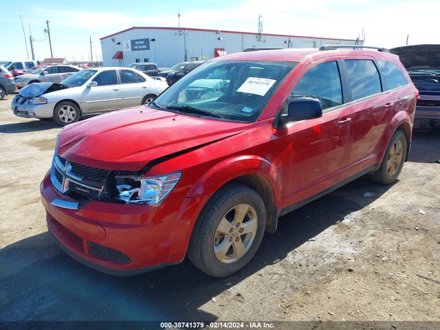 Dodge JOURNEY SE 2014 3C4PDDAG7ET284663 Image 2