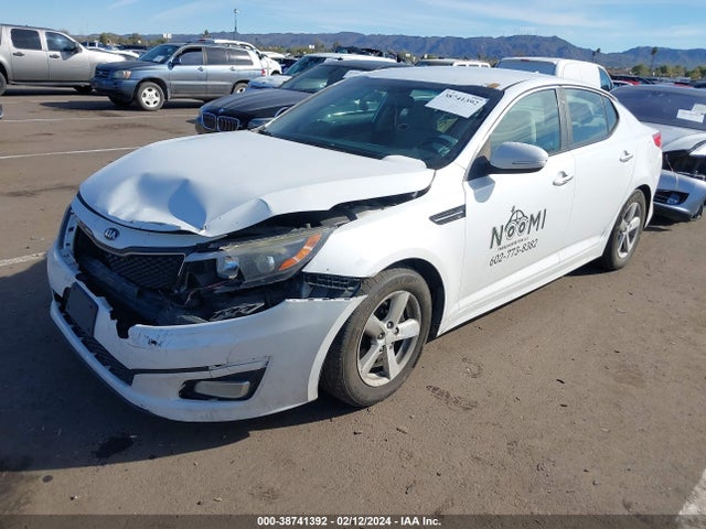 KIA Optima Lx 2015 5XXGM4A79FG418909 Image 2