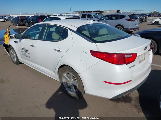 KIA Optima Lx 2015 5XXGM4A79FG418909 Image 3
