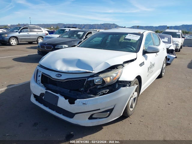 KIA Optima Lx 2015 5XXGM4A79FG418909 Image 6