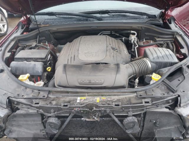 1C4SDJCT2NC137522 Dodge Durango R/t Awd