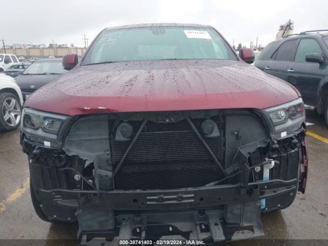 1C4SDJCT2NC137522 Dodge Durango R/t Awd